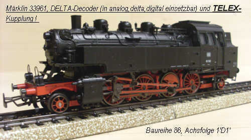 Dampflokomotive BR86