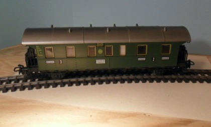 Dampflokomotive BR86