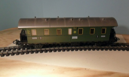 Dampflokomotive BR86